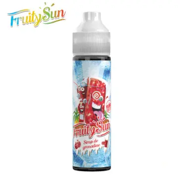 Sirop de Grenadine Edition Rubis Fruity Sun Secret's Lab 50ml Expédition Rapide