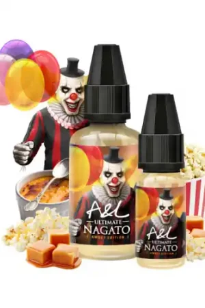 Pack Concentrés 10 ml + 30 ml Nagato Sweet - A&L Achetez Aujourd’hui