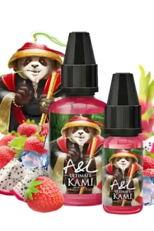 Pack Concentrés 10 ml + 30 ml Kami Sweet - A&L Réduction