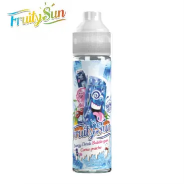 Paiement Sécurisé Energy Drink Bubble Gum Cerise Fraiche Fruity Sun Secret's Lab 50ml