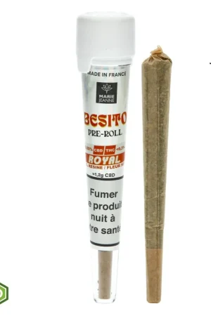 Satisfait Ou Remboursé CONE PREROULE CBD MARIE JEANNE ROYAL