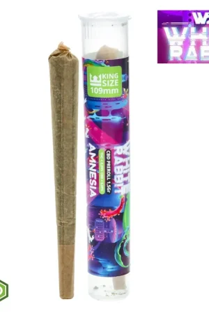 Top Vente CONE PREROULE CBD WHITE RABBIT AMNESIA