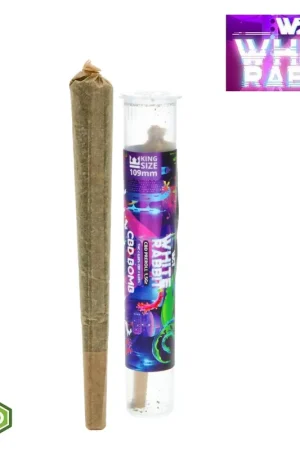 Top Vente CONE PREROULE CBD WHITE RABBIT CBD BOMB