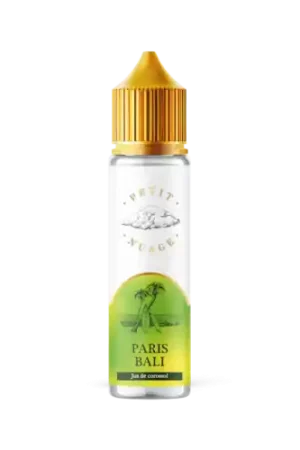Bon Marché E Liquide PARIS BALI 50 ml - Petit Nuage