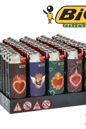 Dernier Modèle BRIQUET BIC MINI EX VOTO X50