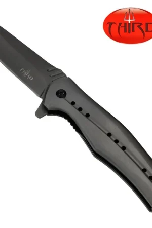 COUTEAU THIRD INOX MAT Populaire