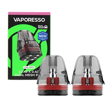Cartouche Pod Luxe X Dual Mesh - Vaporesso Livraison Gratuite