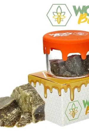 RESINE CBD WOOBEE WEDDING CAKE 20G Commander Vite