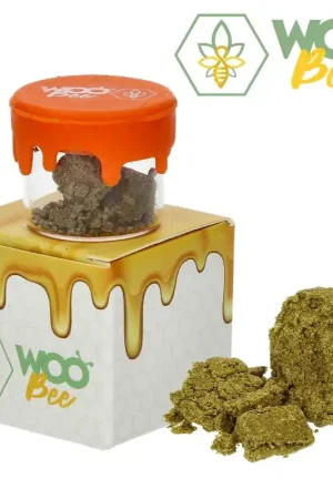RESINE DE CBD ROYAL GOLD KETAMA 40% WOOBEE 1G Offre Exclusive