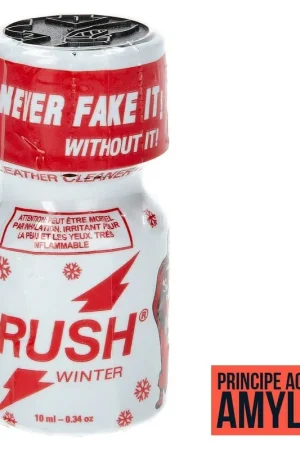 POPPERS RUSH WINTER LIMITED EDITION 10ML Expédition Rapide