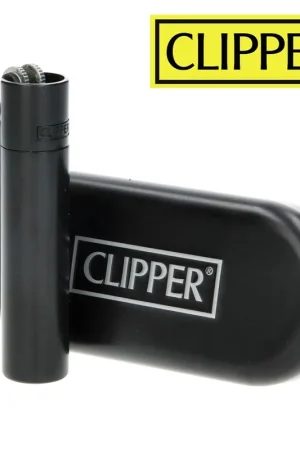 Usine Directe CLIPPER METAL BLACK MATT