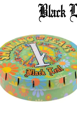 HEADCASE BLACK LEAF SMOKING FOR PEACE Haute Qualité