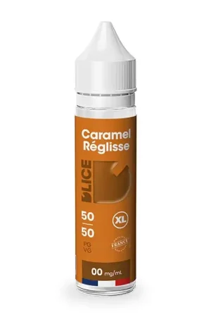 Meilleur Prix Caramel Réglisse 50 ml - D'lice
