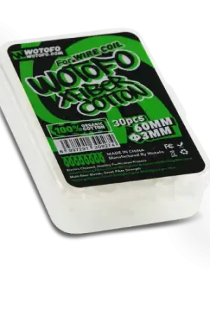 Affaire À Saisir Coton XFiber 3 mm (x30) - Wotofo