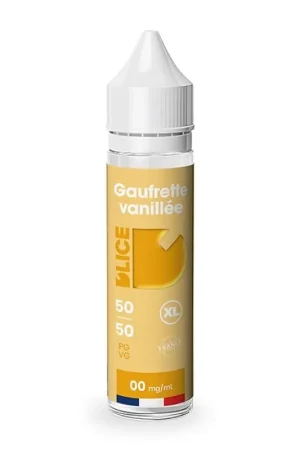 Offre Limitée Gaufrette Vanillée 50 ml - D'lice