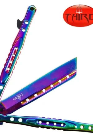 Prix Cassé COUTEAU PAPILLON THIRD 12CM