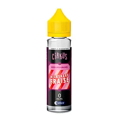 Milkshake Fraise 50ml - Cirkus Offre Du Jour