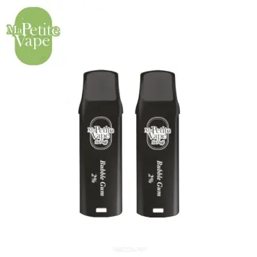 Commander Maintenant 2 Recharges Puff Bubble Gum RePuff Ma Petite Vape