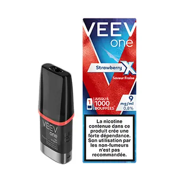 Commander Maintenant Capsule VEEV One Extra Fraise - VEEV