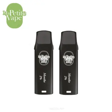 2 Recharges Puff Menthe RePuff Ma Petite Vape Nouveauté