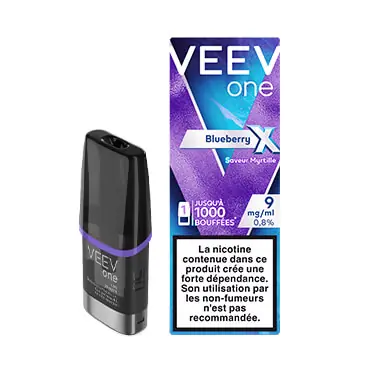 Quantité Limitée Capsule VEEV One Extra Myrtille - VEEV