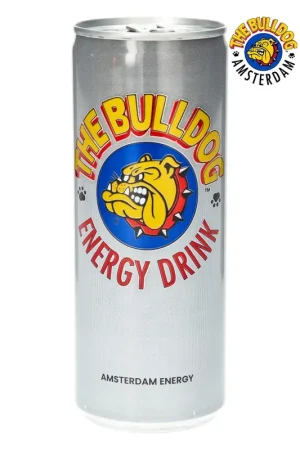 BOISSON ENERGISANTE THE BULLDOG 250ML Quantité Limitée