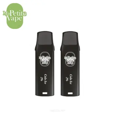 Expédié Aujourd’hui 2 Recharges Puff Cola Ice RePuff Ma Petite Vape