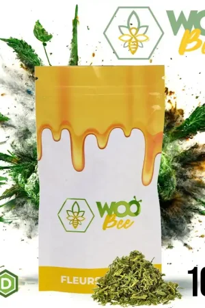 Nouveauté TRIM GREEN CBD WOOBEE 100G