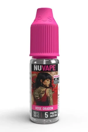 Rose Dragon 10 ml - Nu Vape Commander Vite