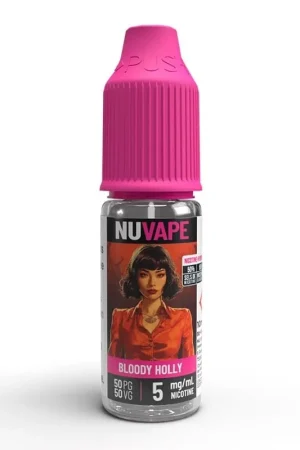 Achat Immédiat Bloody Holly 10 ml - Nu Vape