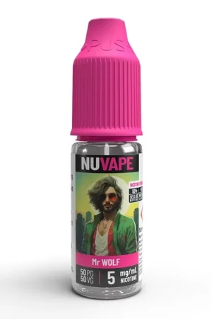 Mr Wolf 10 ml - Nu Vape Prix Cassé