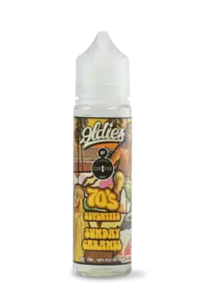 Achat Immédiat E Liquide 70'S SEVENTIES  50 ml - Curieux Oldies