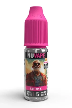 Captain K 10 ml - Nu Vape Achetez Aujourd’hui