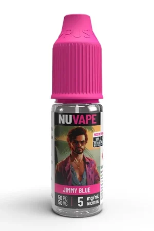 Jimmy Blue 10 ml - Nu Vape Petit Prix
