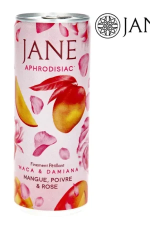 Paiement Sécurisé BOISSON JANE APHRO MANGUE POIVRE ROSE 25CL