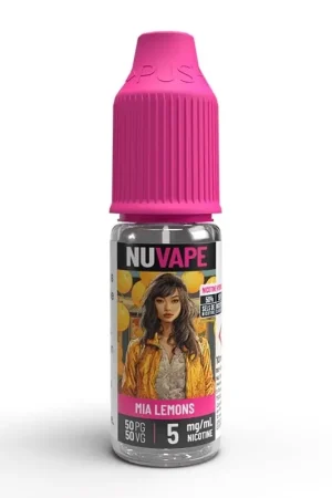Mia Lemons 10 ml - Nu Vape Populaire