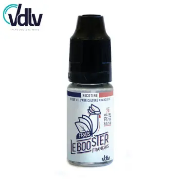 Achetez Aujourd’hui Le Booster Français Frais (Nico Fill) 50/50 VDLV 10ml