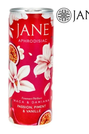BOISSON JANE APHRO PASSION PIMENT VANILLE 25CL Paiement Sécurisé