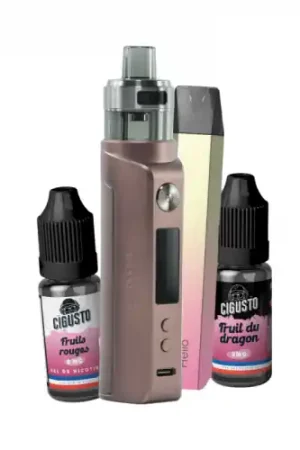 Certifié Pack Fumeur Intense Fruité - Cigusto