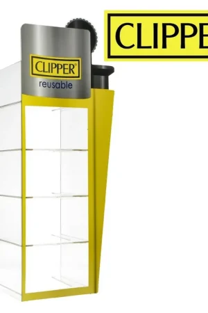 PRESENTOIR POUR BRIQUETS CLIPPER 4 NIVEAUX CLIPPER SHAPE Promotion