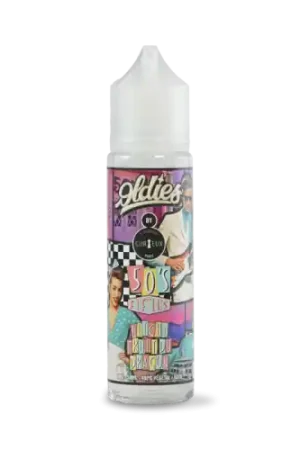 Acheter En Ligne E Liquide 50'S FIFTIES 50 ml - Curieux Oldies