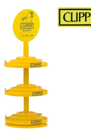 PRESENTOIR POUR BRIQUETS CLIPPER CARROUSEL 3 NIVEAUX Commande En Gros