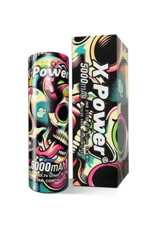 Accu 21700 5000 mAh - X Power Nouveauté