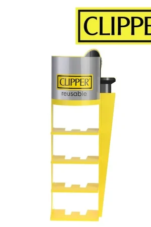 Vente Flash PRESENTOIR POUR BRIQUETS CLIPPER 4 NIVEAUX CLIPPER SHAPE