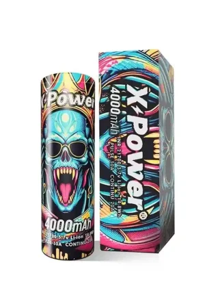 Accu 21700 4000 mAh - X Power Prix Cassé