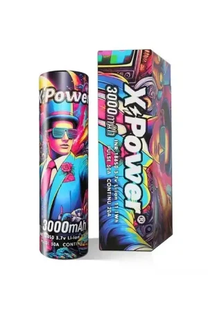 Réduction Accu 18650 3000 mAh - X Power