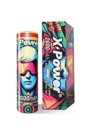 Accu 18650 2600 mAh - X Power Prix Cassé
