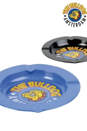 Prix Réduit CENDRIER EN METAL THE BULLDOG