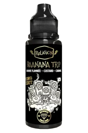 Authentique Baanana Trip 100 ml King Edition - Religion Juice