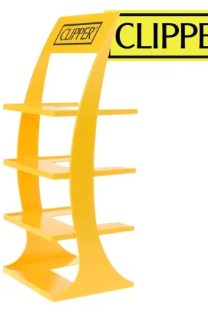 PRESENTOIR POUR BRIQUETS CLIPPER 4 NIVEAUX Populaire